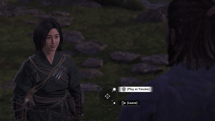 Switch Characters at the Hideout