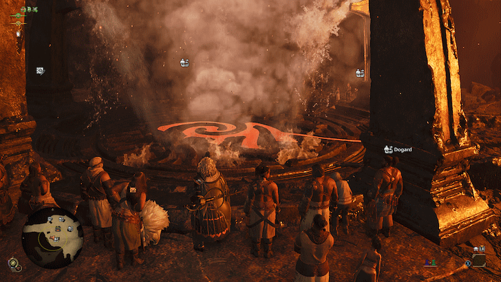 Monster Hunter Wilds - Azuz Firespring Festival