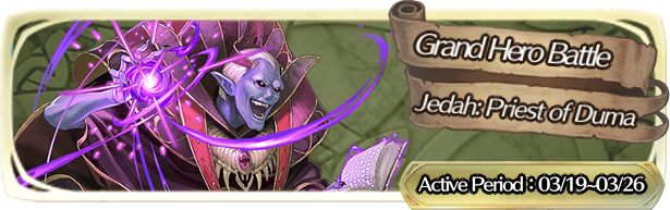 Grand Hero Battle: Jedah Banner