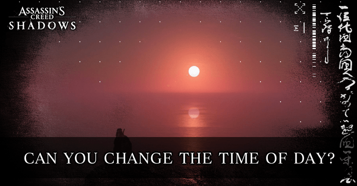 Can You Change the Time of Day