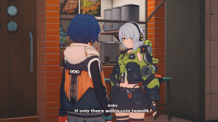 Anby Wish Teamilk Shop