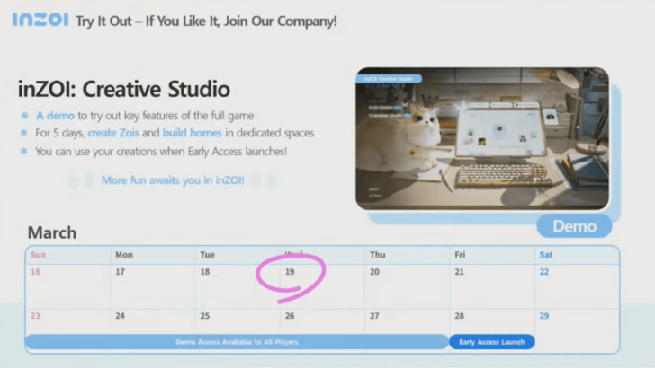 inZOI Creative Studio