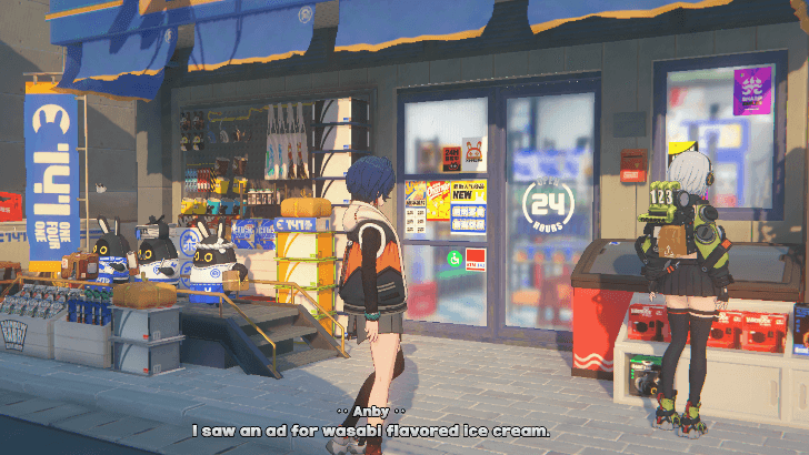 Anby Wish 141 Store in Sixth Street