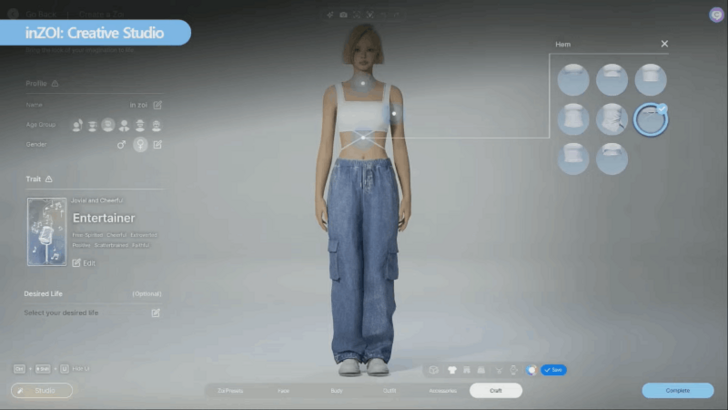 Improved Outfit Customization