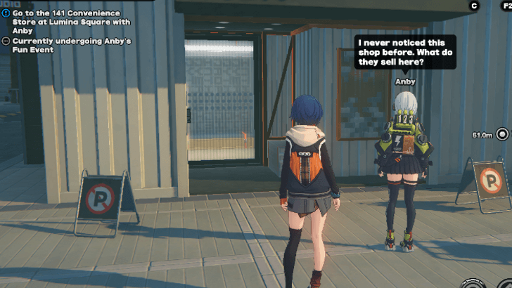 Anby Fun Event San-Z Store