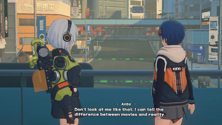 Anby Wish Overpass Lumina Square