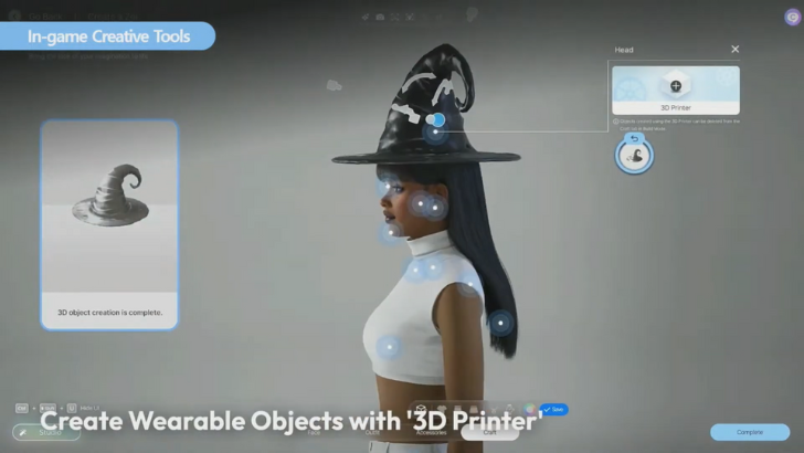 Create Wearable Objects for Zois
