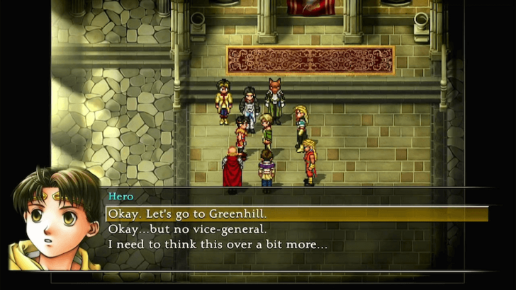 Suikoden 2 - Army Battle Choice