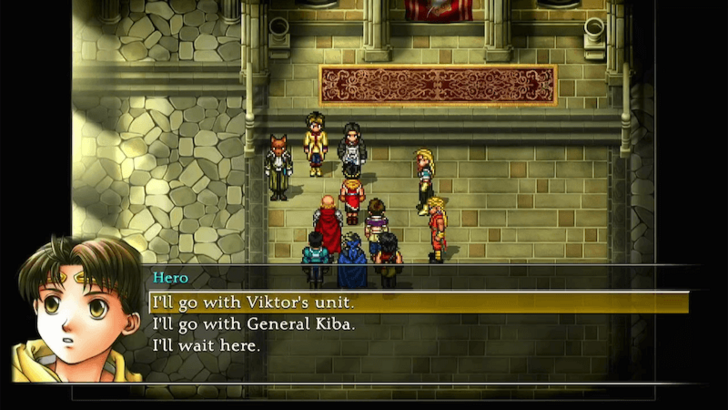 Suikoden 2 - Regroup Great Hall