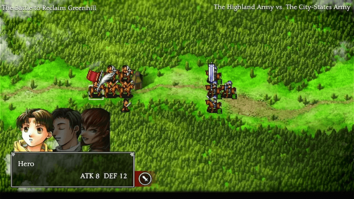 Suikoden 2 - Participate Army Battle