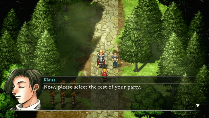 Suikoden 2 - Greenhill City Entrance