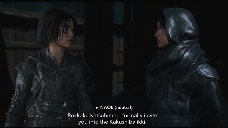 Inviting Katsuhime to Join the League