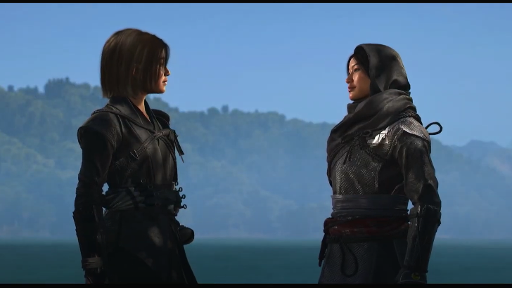 Naoe and Katsuhime Romance