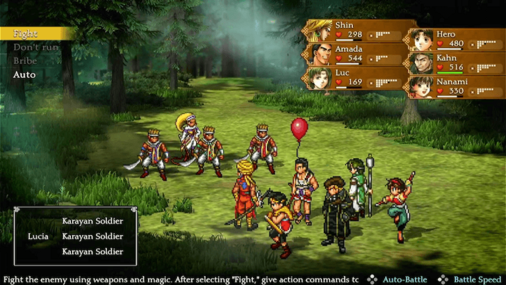 Suikoden 2 - Lucia Second Boss Fight