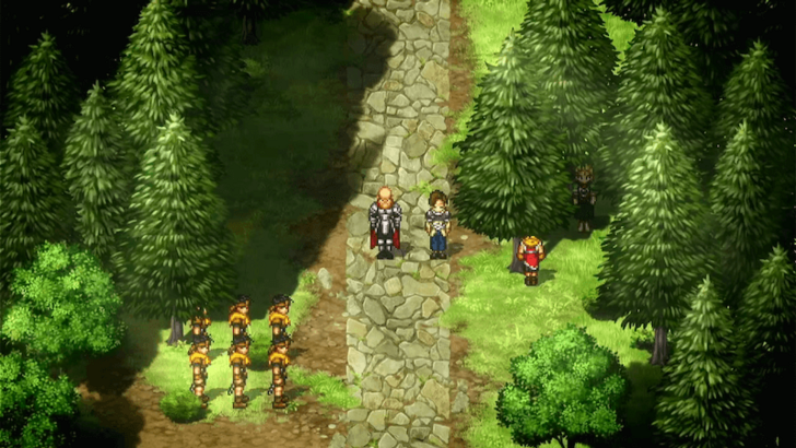 Suikoden 2 - Greenhill Forest Secret Path