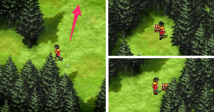 Suikoden 2 - Two Chests Greenhill Forest