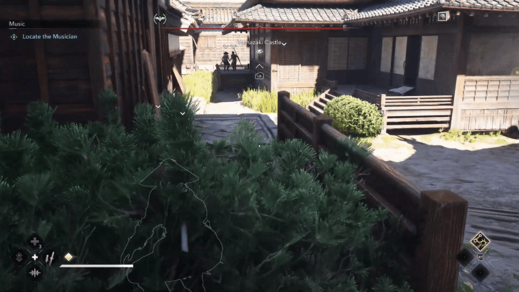 Yamazaki Castle Kura Key overworld location