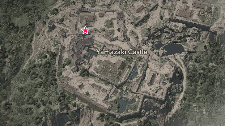 Yamazaki Castle Storage Shed map location