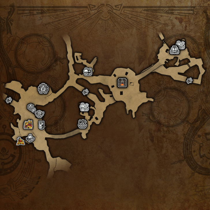 Azuz, the Everforge Map