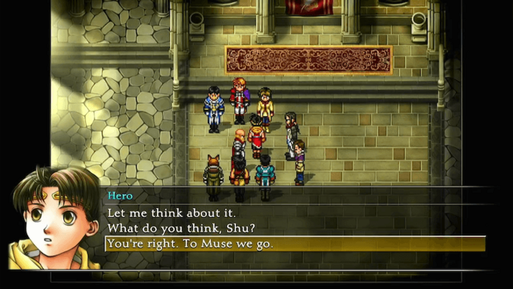 Suikoden 2 - Return to Headquarters