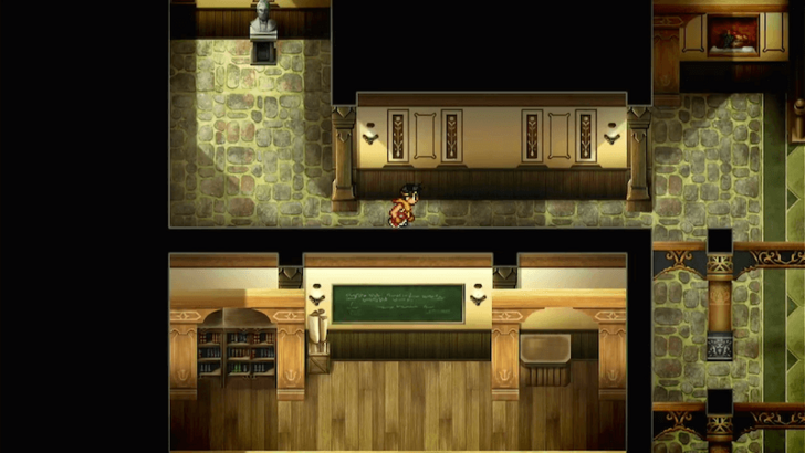 Suikoden 2 - Greenhill Academy Back Entrance