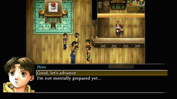 Suikoden 2 - Talk to Apple