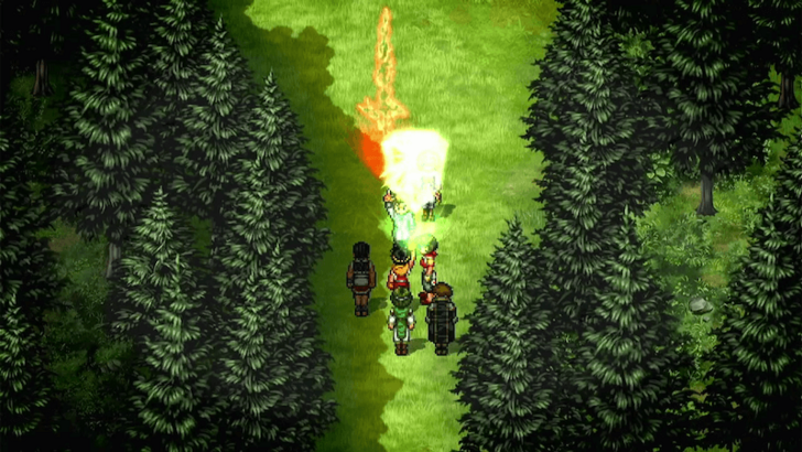 Suikoden 2 - Talk to Jowy