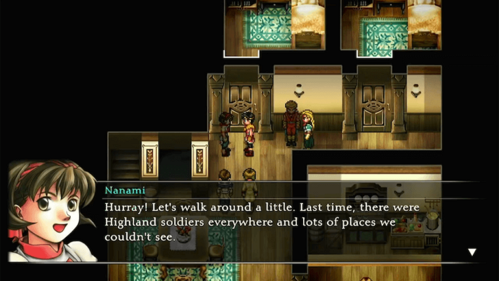 Suikoden 2 - Back at Dormitories