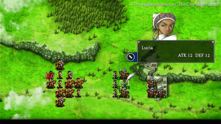 Suikoden 2 - Liberate Muse City Army Battle