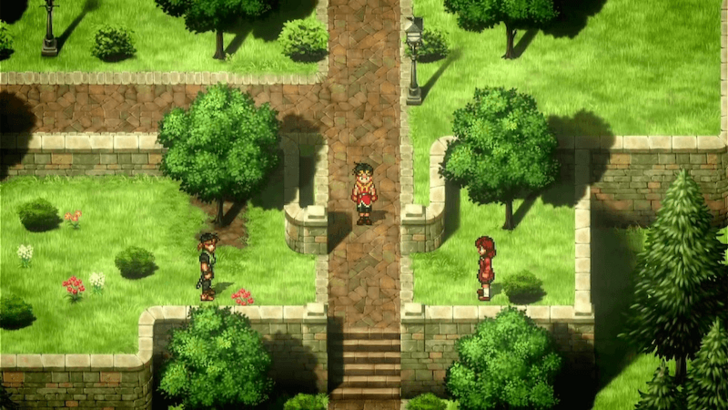 Suikoden 2 - Man and Woman
