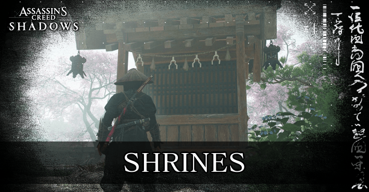 All Shrine Locations