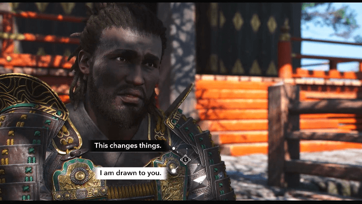 Yasuke Second Flirt Lady Oichi