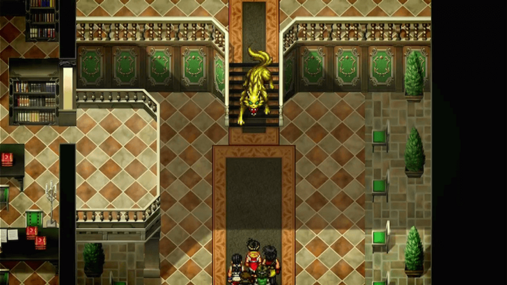 Suikoden 2 - Confront Golden Wolf