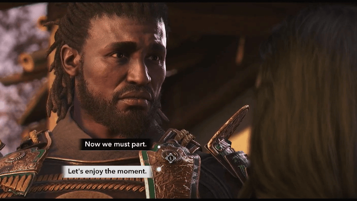 Yasuke Last Flirt Lady Oichi