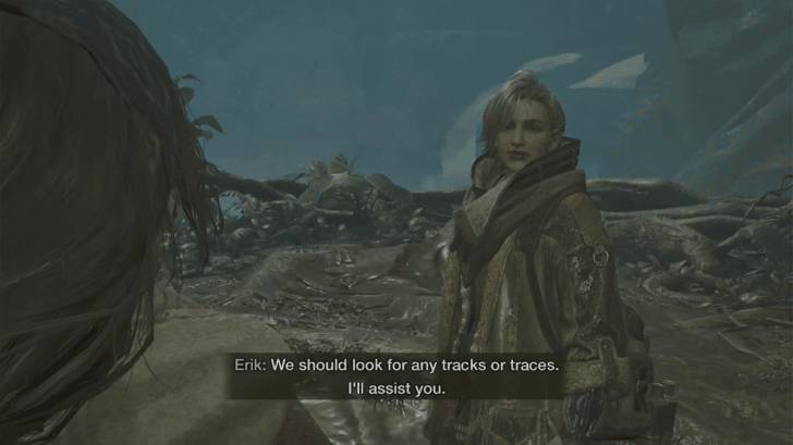 Monster Hunter Wilds Character Dialogue