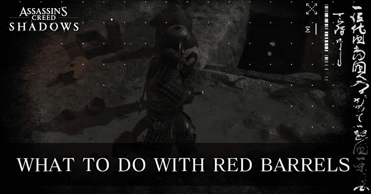 What to do with Red Barrels