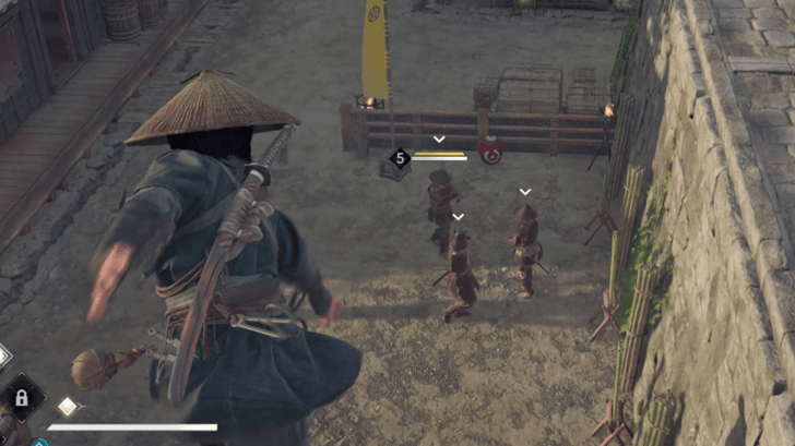 Throw a Kunai to Trigger Explosions