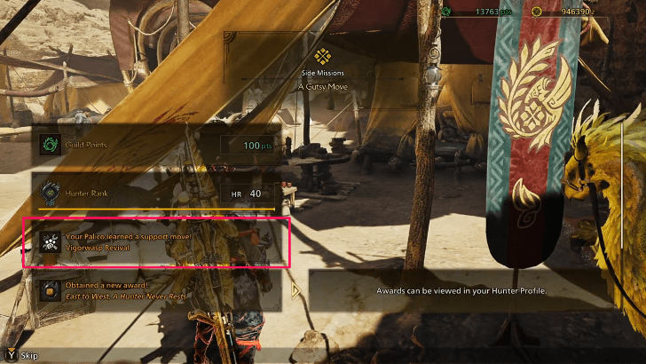 Monster Hunter Wilds - Palico Questline