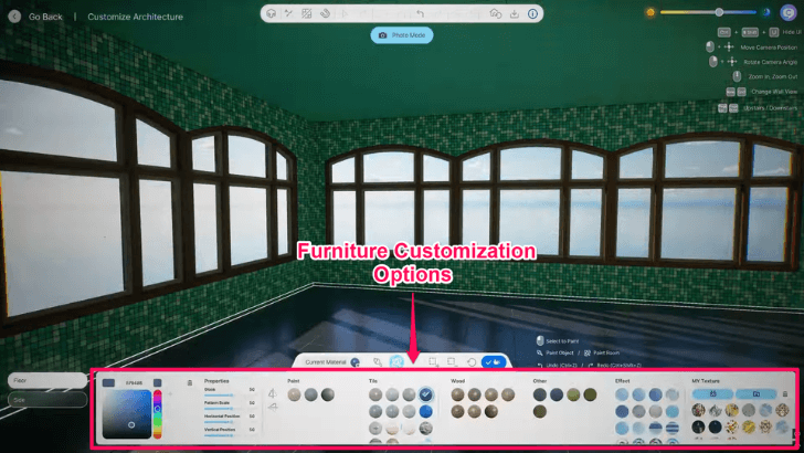 Furniture Customization Options