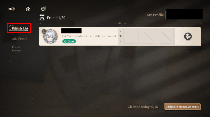 Black Beacon Display Friends