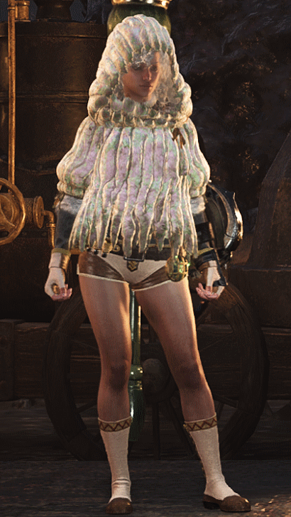 Monster Hunter Wilds - Sild Armor Set