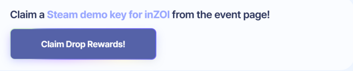 How to Claim inZOI Creative Studio Key Step 3