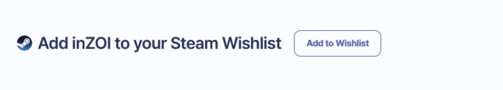 How to Claim inZOI Creative Studio Key Step 1