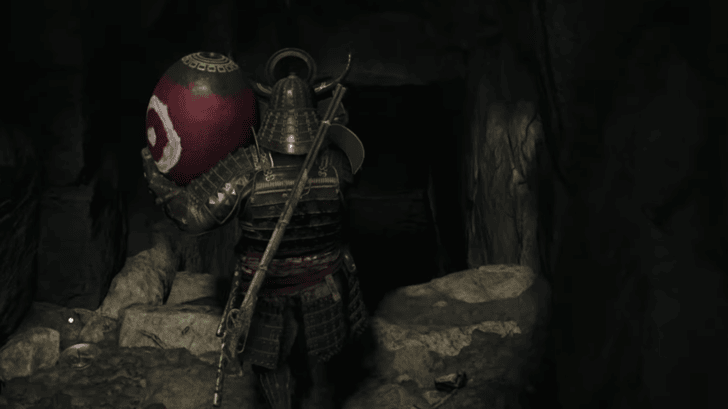 Carry Red Barrels as Yasuke