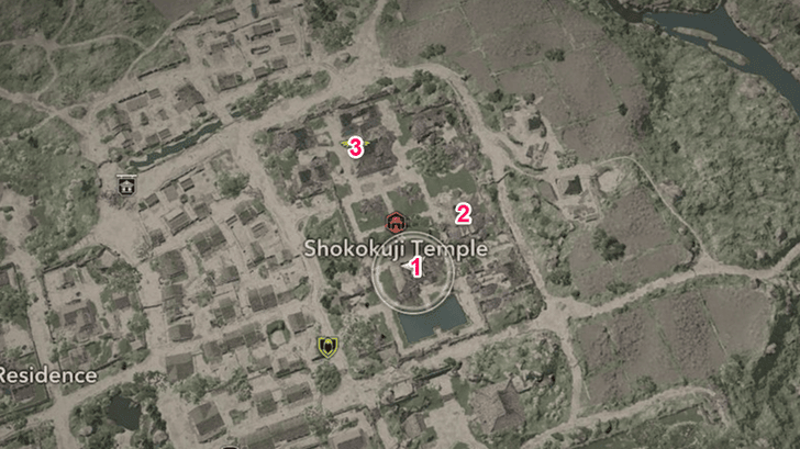 Shokokuji All Lost Page Locations