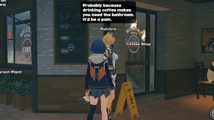 Pulchra Fun Event Coffee Shop