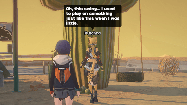 Pulchra Fun Event Swing