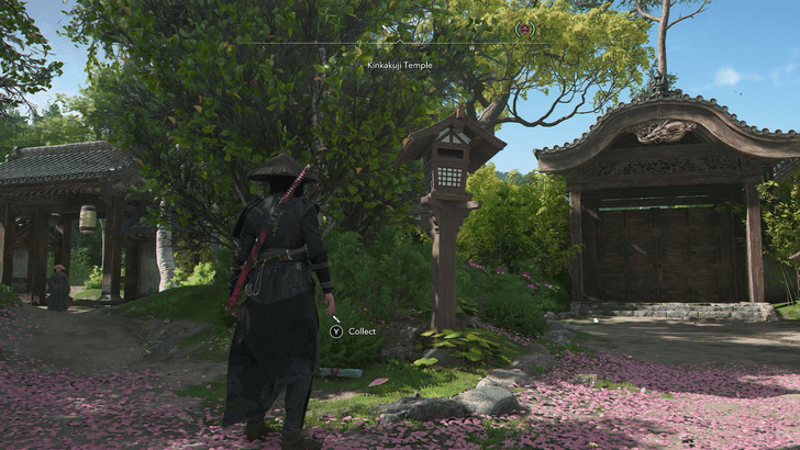 Kinkakuji Lost Page 1