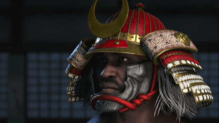 Destroyer Samurai Helmet Icon