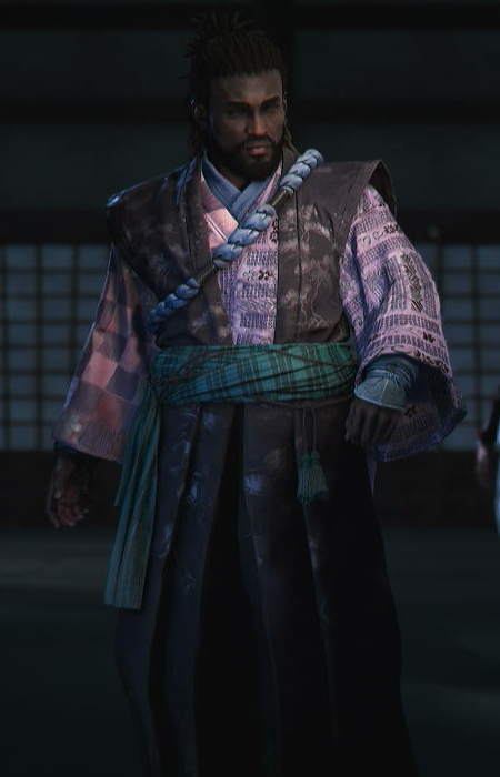 Agile Samurai Outfit Icon